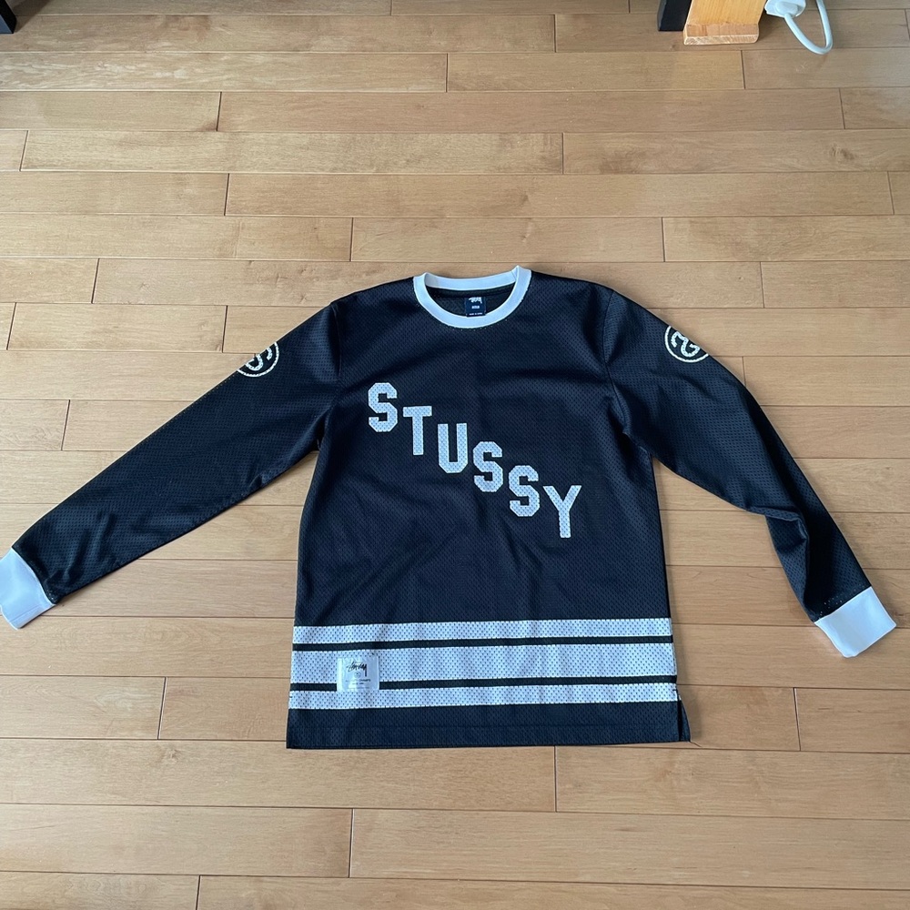 Stussy long sleeve | sports vibe| casual | festival